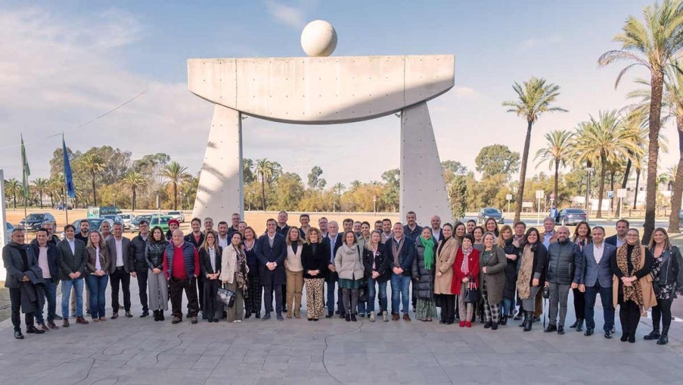 La Diputación destina 1,7 millones de euros a los municipios de la provincia para las actuaciones del PFEA 2022