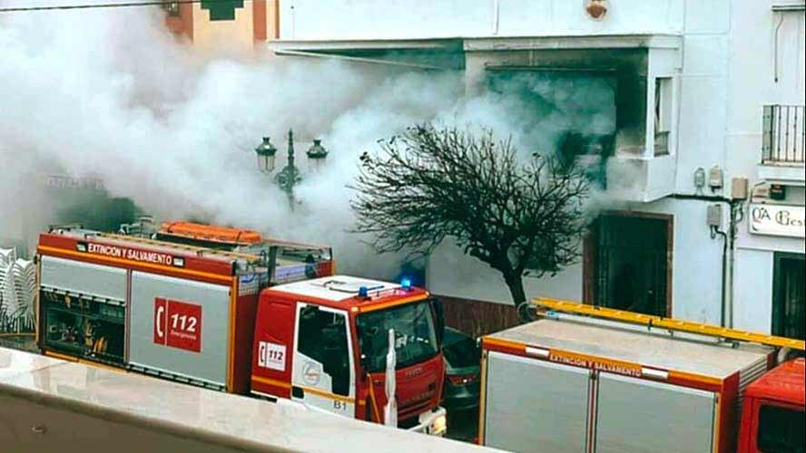 Repunta en Huelva el número de incendios en viviendas