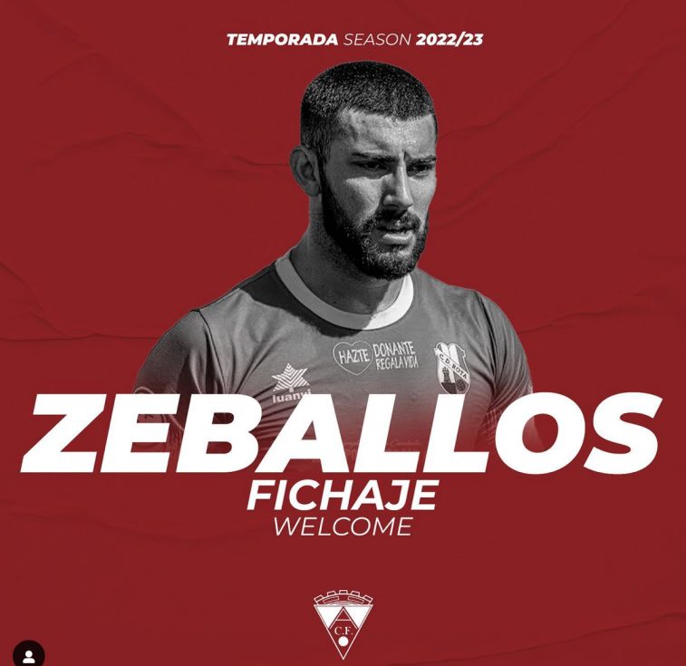 El uruguayo Zeballos refuerza la delantera del Ayamonte