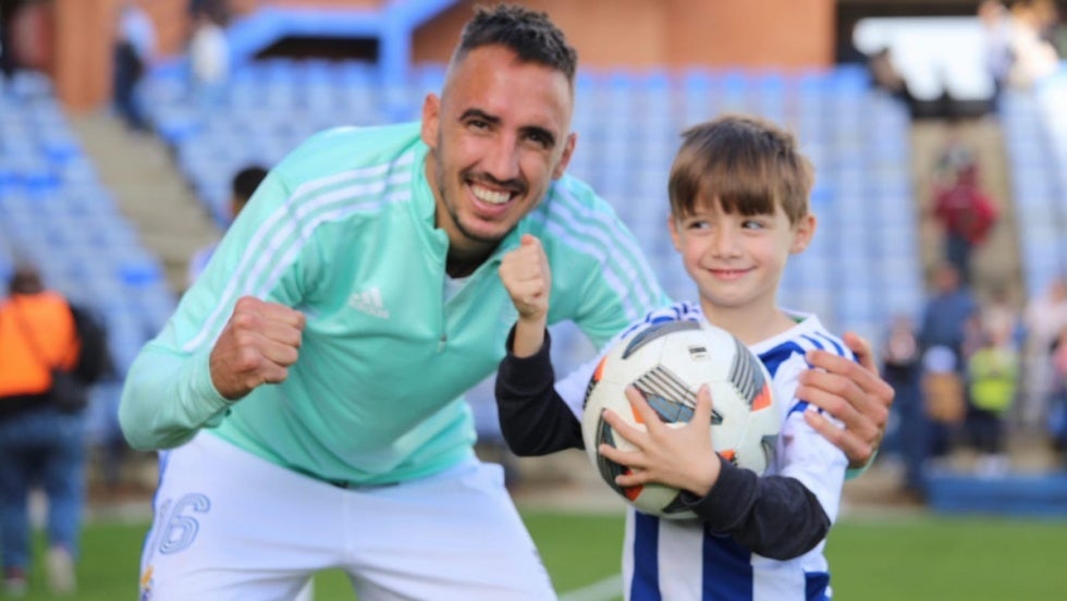 Un Caballero firma el 'hat trick', otro se lleva el balón