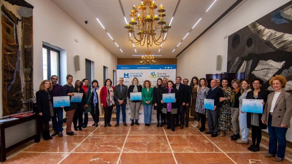 El Ampa Santa Ana se alza con el premio provincial de proyectos sociales de la Diputación