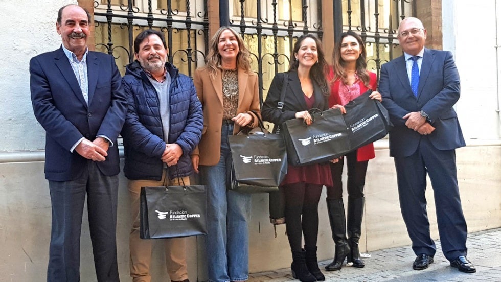 La obra ‘Alma de Cobre’ de Gema Bocardo gana el premio de relatos de la Fundación Atlantic Copper