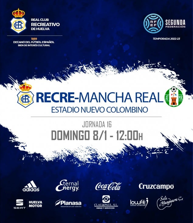 El primer partido del año del Decano ya tiene horario