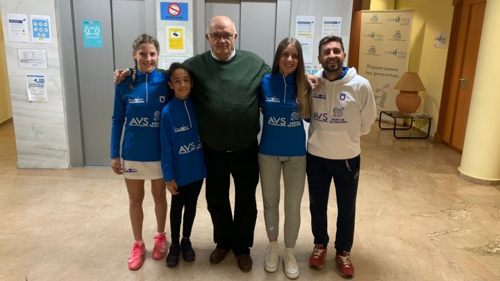 El AVS La Volea Huelva disputa el Andaluz de Equipos Menores