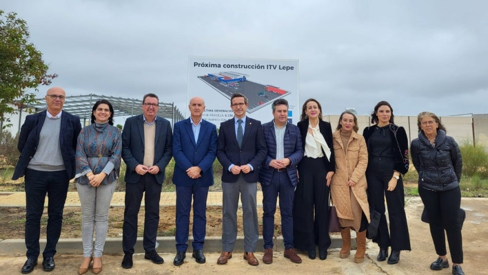 La nueva estación de ITV de Lepe creará 13 puestos de trabajo directos