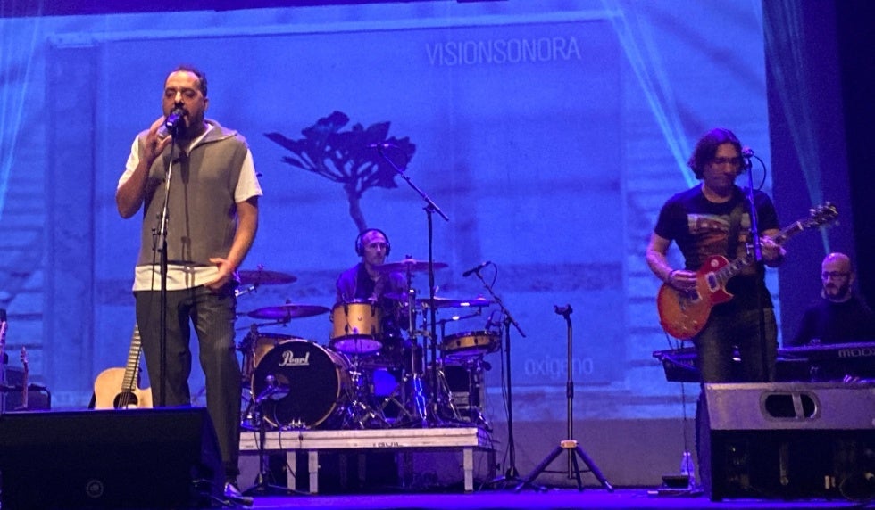 Y la música fue oxígeno con Visión Sonora