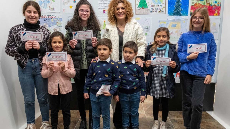 Ya hay ganadores del Concurso Infantil de Dibujos Navideños de la Diputación