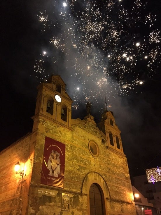 Aracena recibirá el Año Nuevo con las Campanadas en la iglesia del Carmen