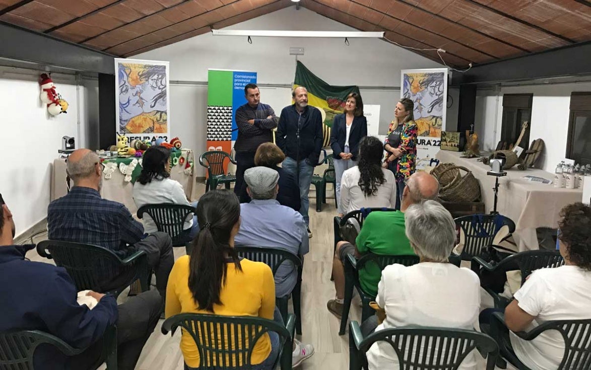 Orgullo rural contra la Huelva vacía