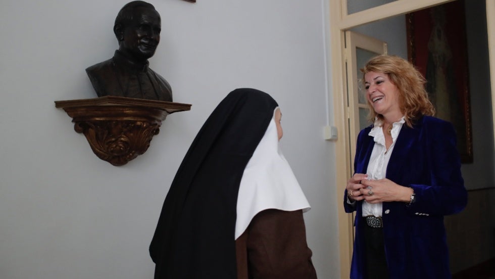 El Puerto de Huelva colabora con las Hermanas de la Cruz en su campaña de Navidad
