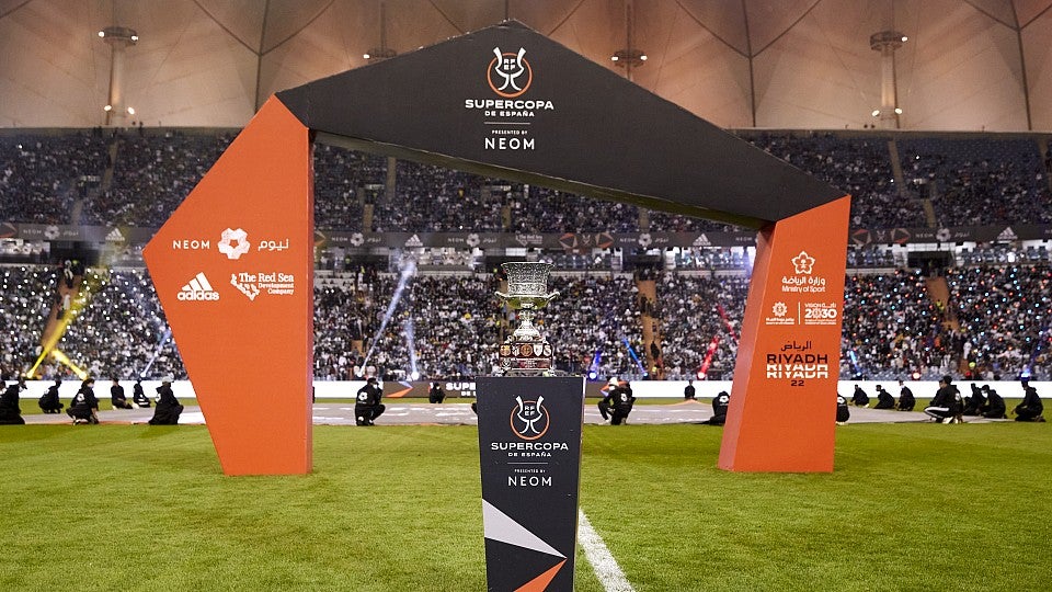 Cuatro colosos del fútbol español a la conquista de la Supercopa de España