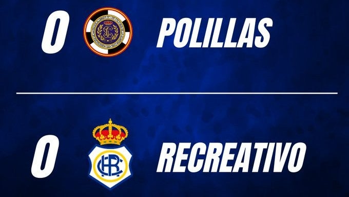 El Recre juvenil encadena en Ceuta su sexto partido seguido sin ganar (0-0)