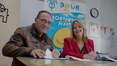 La Autoridad Portuaria apoya a la Asociación Avadi Down Huelva Vida Adulta