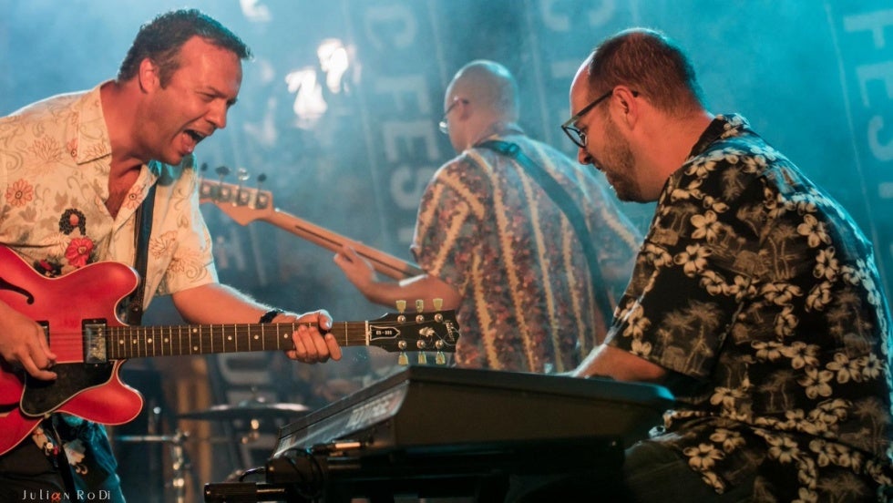 Andabluses homenajea a B. B. King en el cierre de Las Tardes del Foro