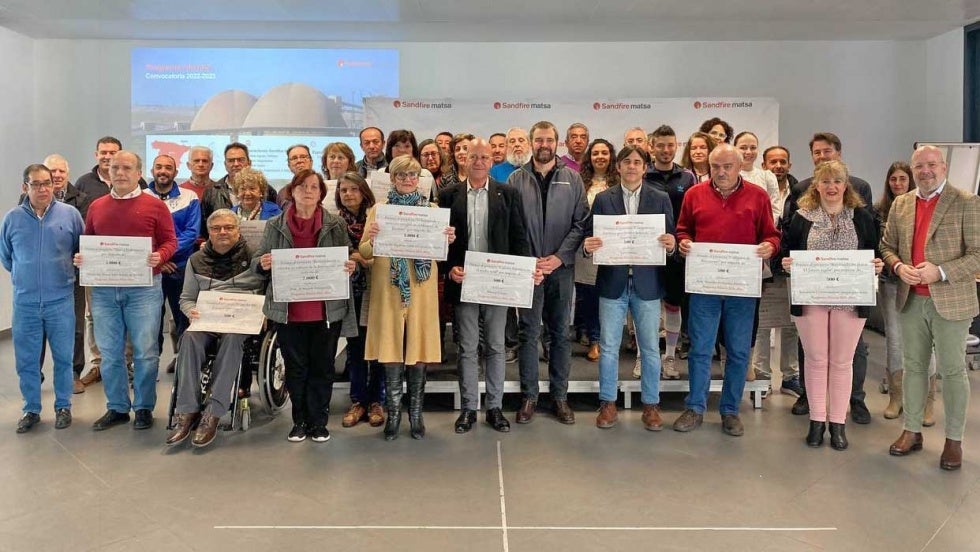 Matsa respalda cerca de 40 proyectos del tejido asociativo de su entorno con el Programa Alianza