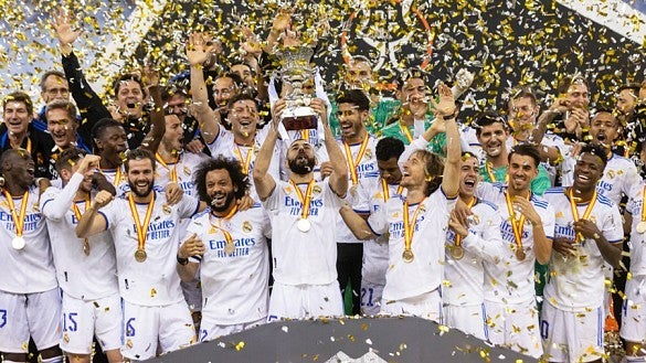 Cuatro colosos del fútbol español a la conquista de la Supercopa de España