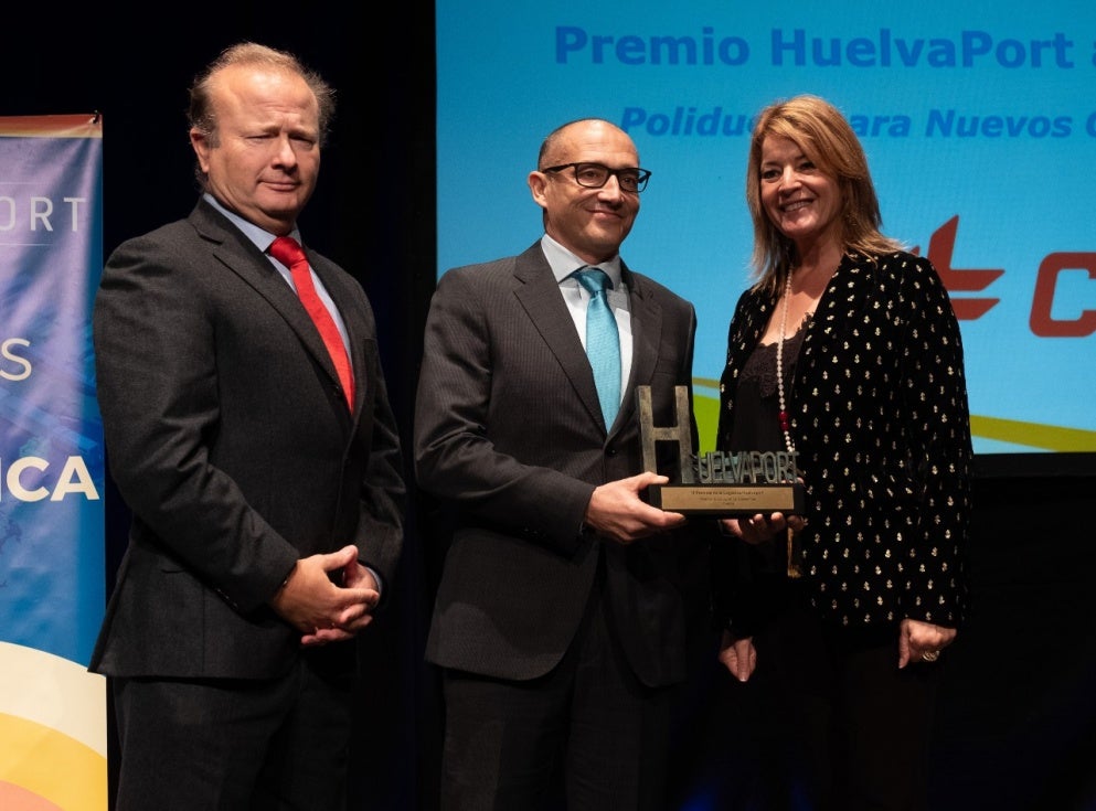 Entregados los III Premios de la Logística de HuelvaPort a las empresas Cepsa y Bergé y las navieras que componen la Ruta1400