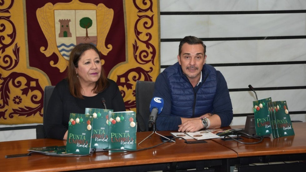 Punta Umbría abre su programa de Navidad con el encendido del alumbrado