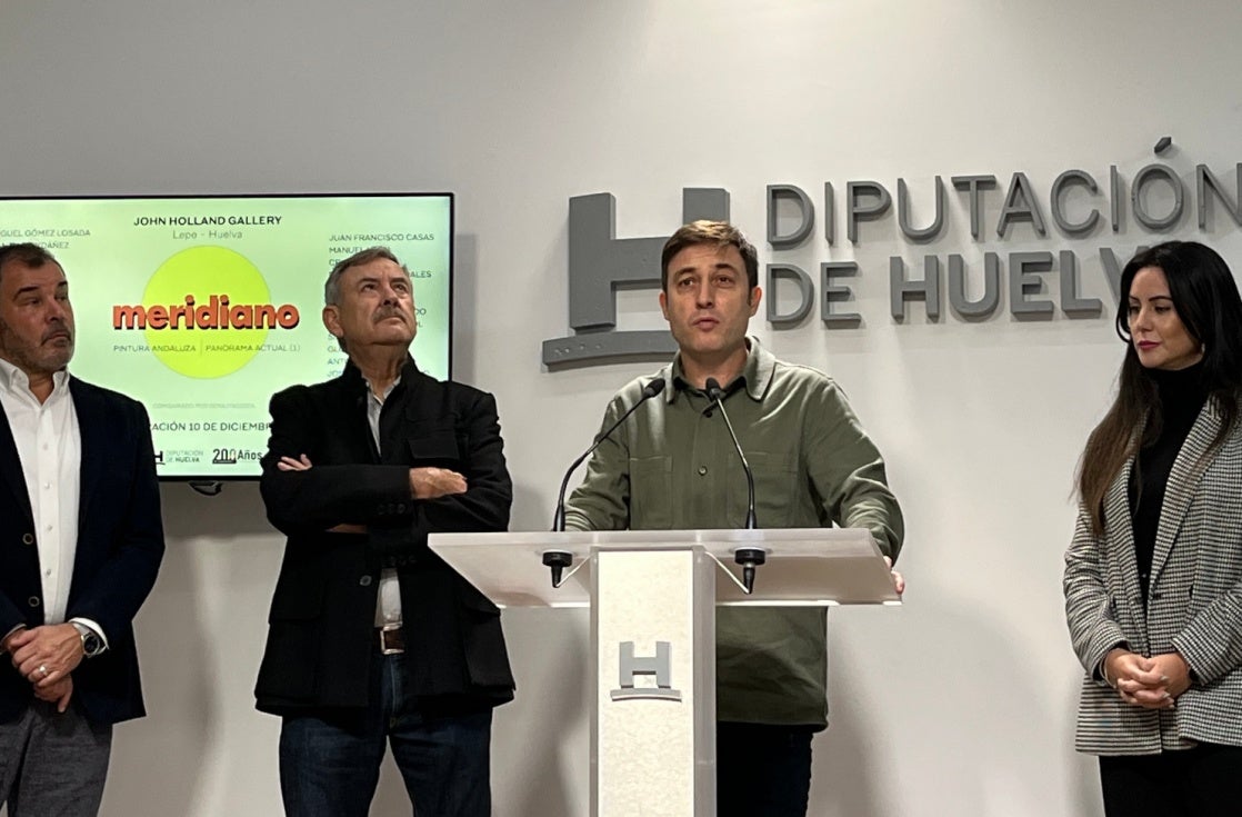 ‘Meridiano’ reúne en Galería John Holland de Lepe un “retrato de familia” de la pintura andaluza del siglo XX