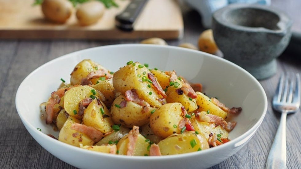 Ni se te ocurra desechar la patata de tu dieta
