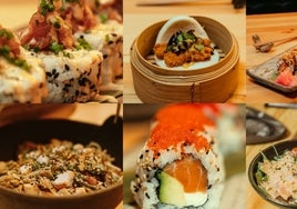 La cadena Sibuya Sushi Bar abrirá su primer local en Huelva la próxima semana
