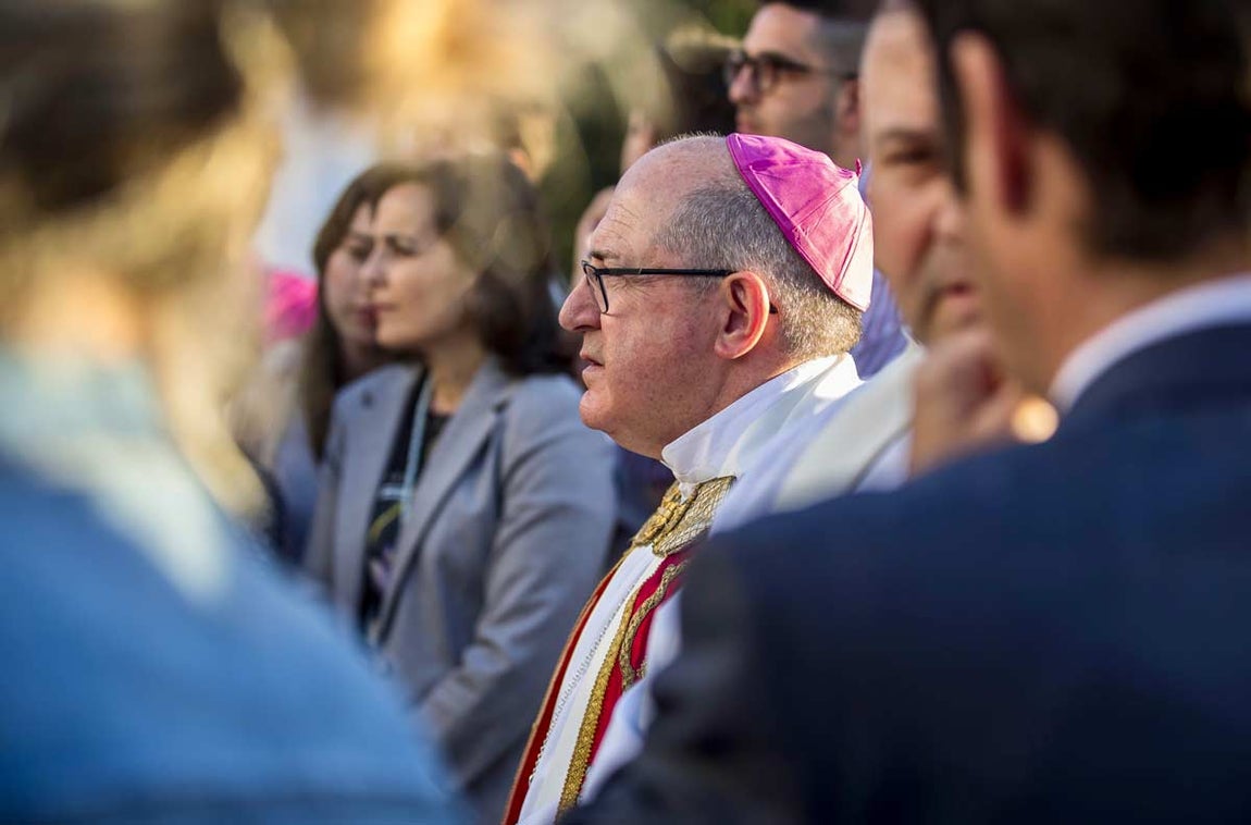 Las imágenes de la rogativa a la Cinta por la lluvia