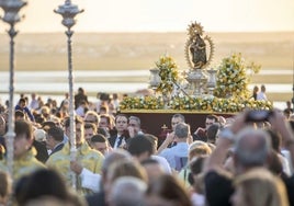Las imágenes de la rogativa a la Cinta por la lluvia