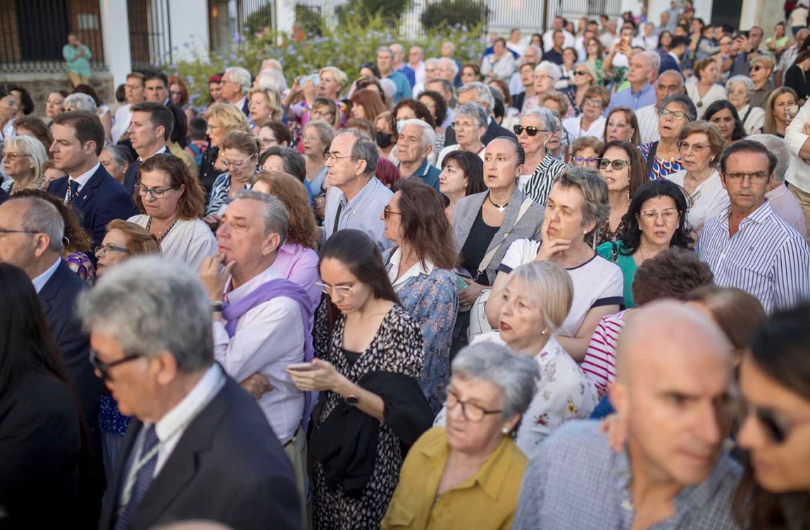 Las imágenes de la rogativa a la Cinta por la lluvia