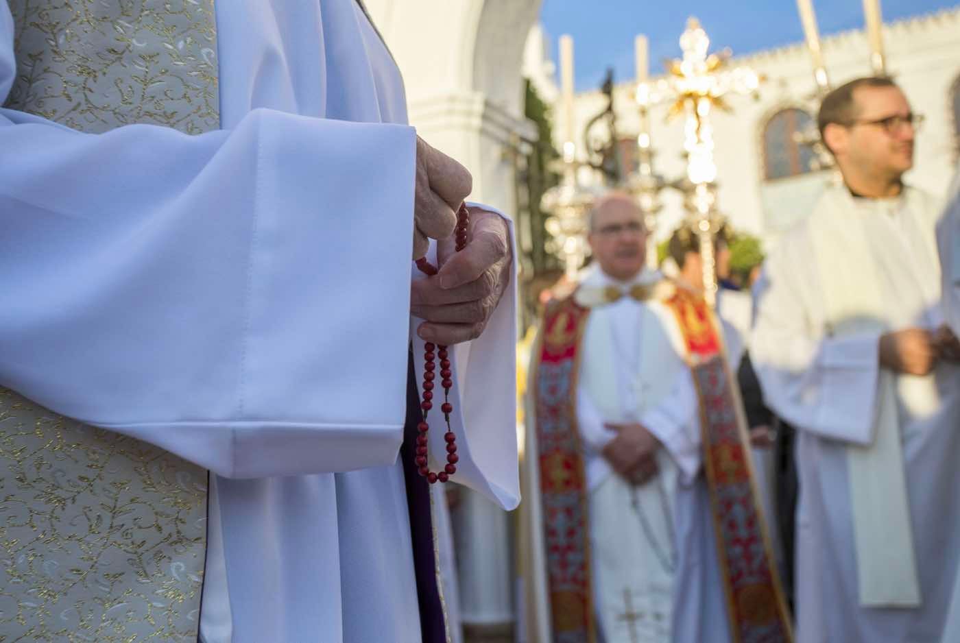 Las imágenes de la rogativa a la Cinta por la lluvia