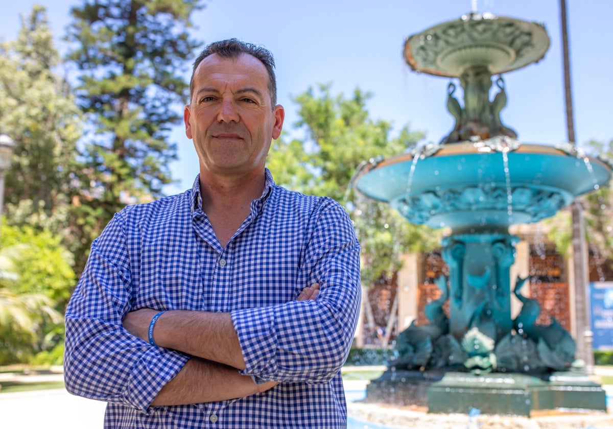 Paco Rengel es el número tres de la lista de Por Huelva en Huelva capital