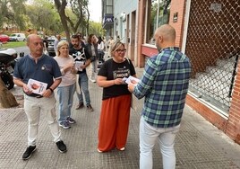 Mónica Rossi apura la campaña apelando a que son «la izquierda verdadera» y al voto útil en los barrios