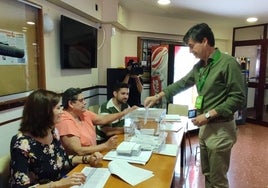 Un Wenceslao Font «ilusionado» anima a los onubenses a que «participen del día de la democracia»