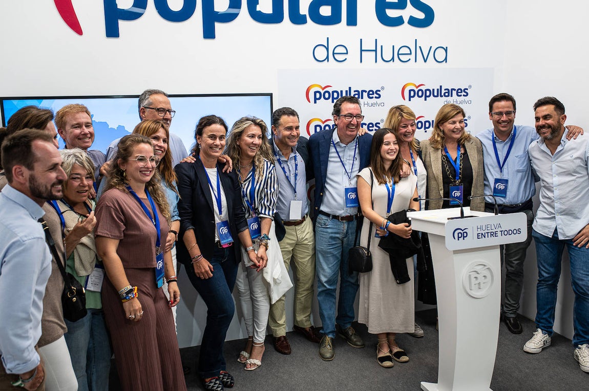Los momentos de la victoria electoral de Pilar Miranda