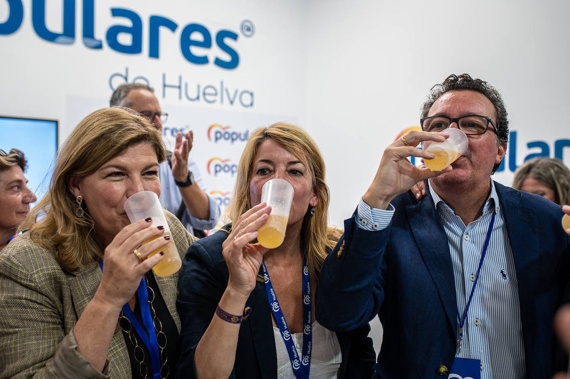 Los momentos de la victoria electoral de Pilar Miranda