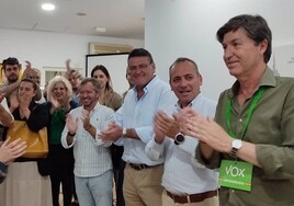 Vox reivindica su papel decisivo en el Ayuntamiento de Huelva