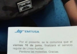 Sin autobús para ir al instituto en Huelva: Emtusa no prestará el servicio de Línea Auxiliar la última semana de clases