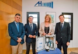 Huelva implanta los contadores digitales de agua para ganar en seguridad, comodidad y ahorro