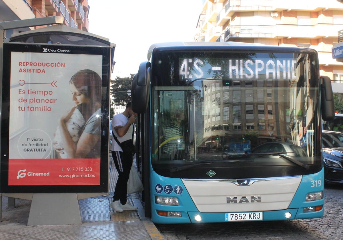 La parada de Emtusa en la plaza Quintero Báez quedará suprimida