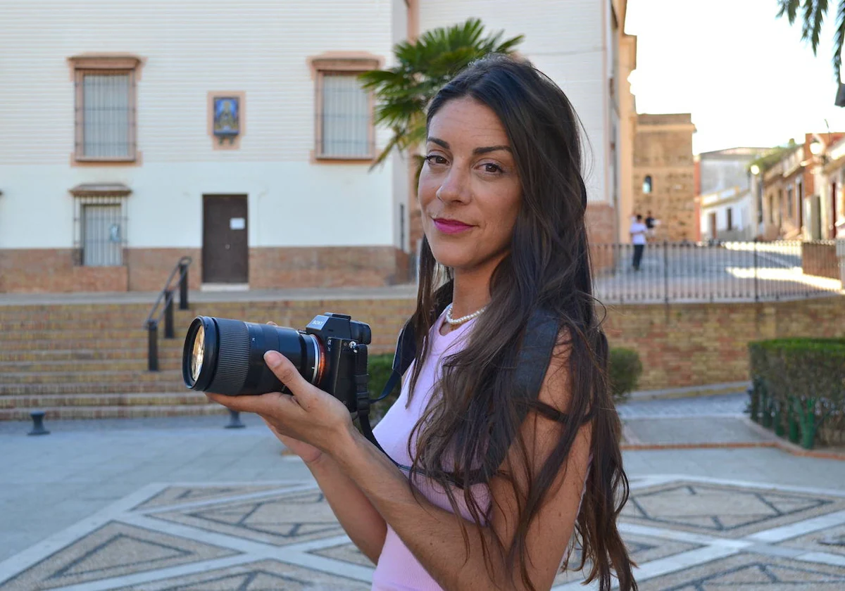 La fotógrafa e influencer onubense Elena Márquez