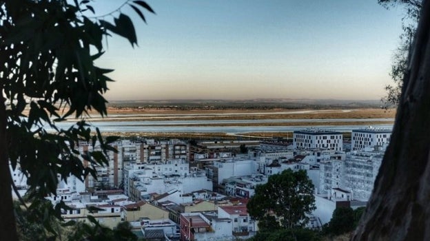 Vistas desde el Conquero