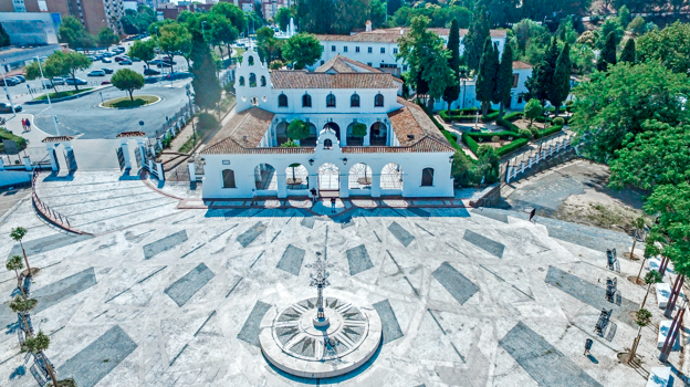 Santuario de la Cinta, en el barrio de la Orden