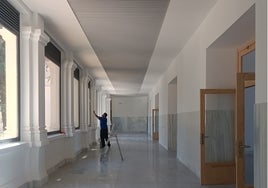 El IES La Rábida, un edificio histórico renovado y más accesible: así está quedando su interior