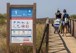 ¿Qué características le han valido al Espigón para ser reconocida como playa accesible?
