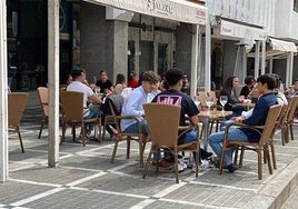 ¿Cuándo tendrán que volver a pagar los bares de Huelva la tasa de veladores por sacar a la calle sus mesas?