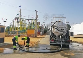 ¿En qué va a consistir el servicio especial de limpieza durante las Fiestas Colombinas 2023? Se esperan unos 200.000 kg de residuos