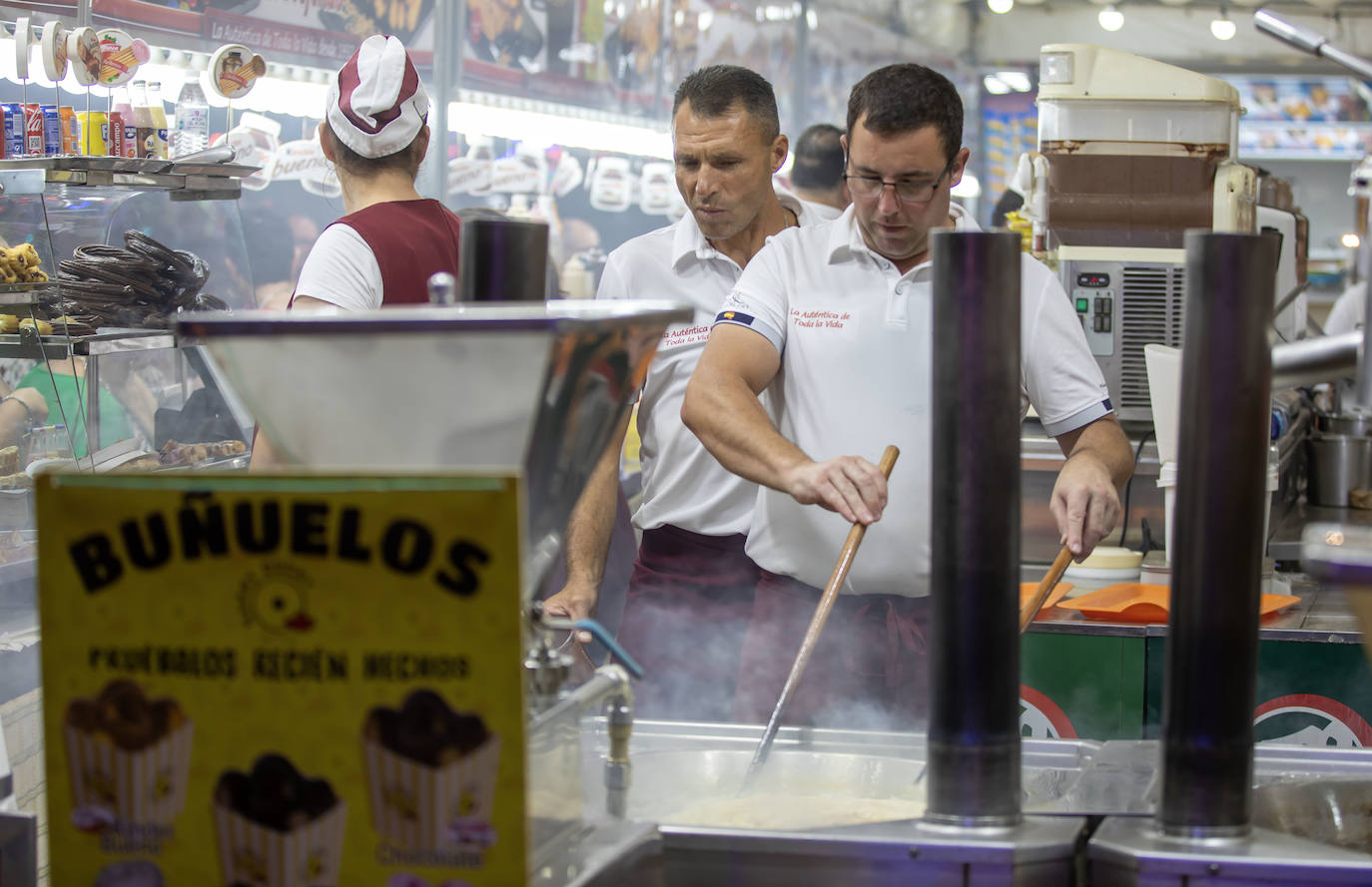 Rebosantes ganas de Colombinas