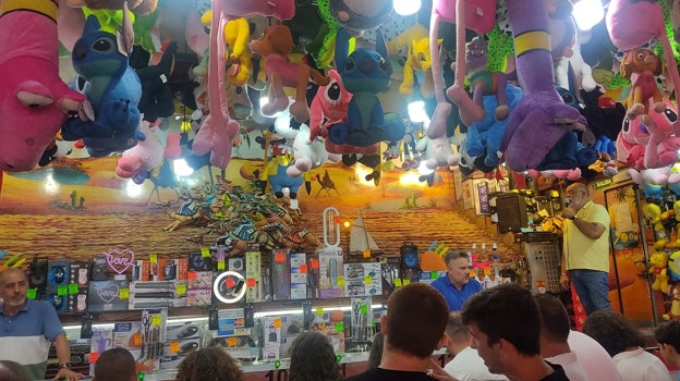 Juego del Gran Oasis en las Fiestas Colombinas