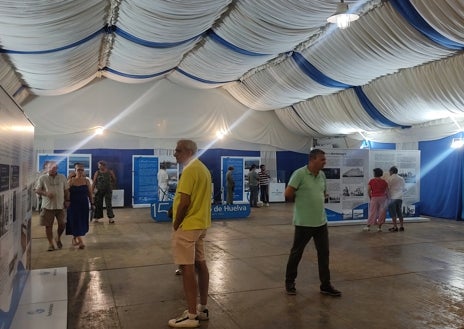 Imagen secundaria 1 - ¿Qué se puede ver en la exposición de las Colombinas 2023? Un espacio dedicado a los Puertos de Andalucía