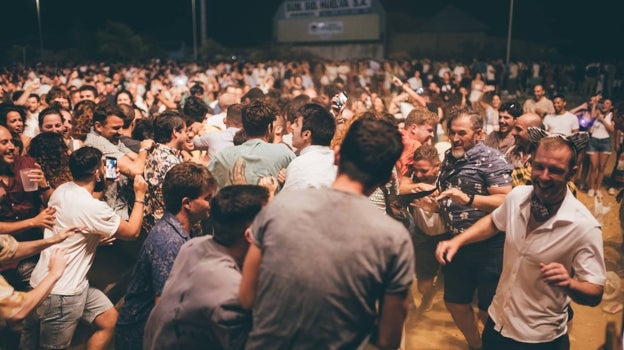 Bailes durante los conciertos