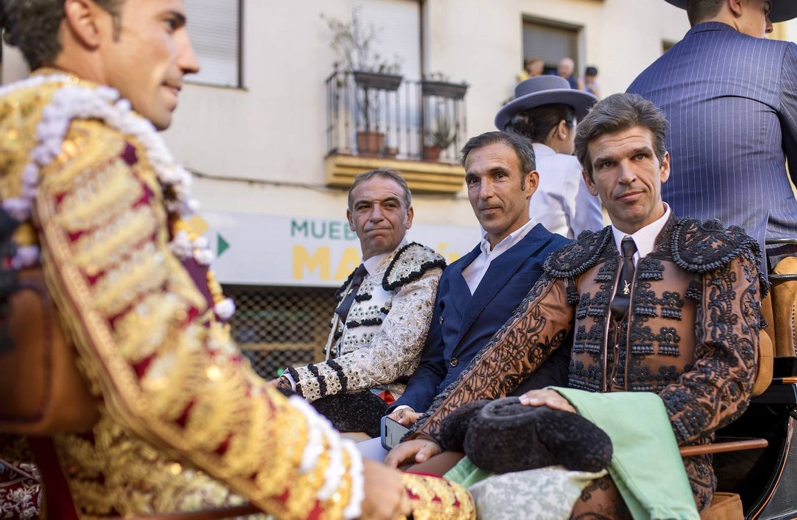 La Merced, un hervidero este jueves